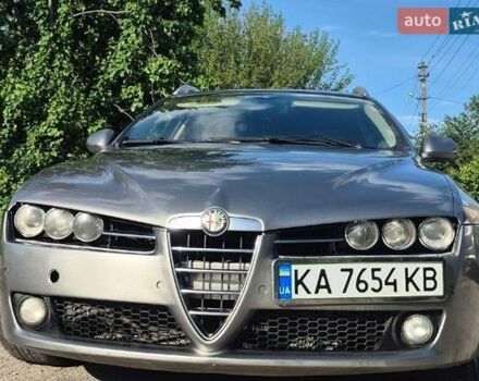 Серый Альфа Ромео 159, объемом двигателя 2.39 л и пробегом 450 тыс. км за 5000 $, фото 1 на Automoto.ua