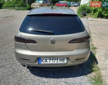 Серый Альфа Ромео 159, объемом двигателя 2.2 л и пробегом 180 тыс. км за 4999 $, фото 3 на Automoto.ua
