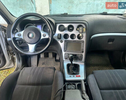 Серый Альфа Ромео 159, объемом двигателя 1.9 л и пробегом 301 тыс. км за 3450 $, фото 3 на Automoto.ua