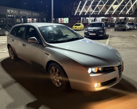 Серый Альфа Ромео 159, объемом двигателя 1.9 л и пробегом 252 тыс. км за 3300 $, фото 2 на Automoto.ua