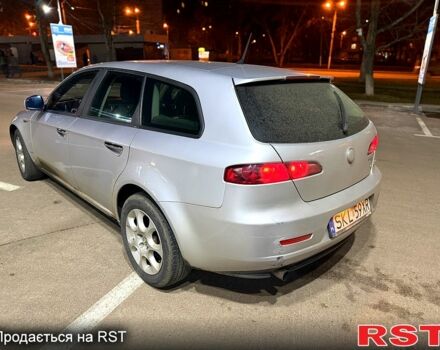 Серый Альфа Ромео 159, объемом двигателя 1.9 л и пробегом 258 тыс. км за 3500 $, фото 4 на Automoto.ua