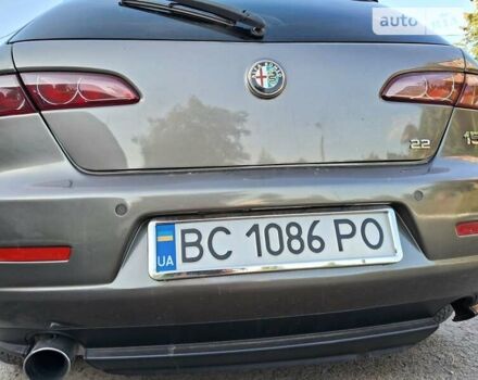 Сірий Альфа Ромео 159, об'ємом двигуна 2.2 л та пробігом 216 тис. км за 6500 $, фото 14 на Automoto.ua