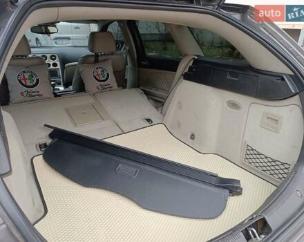 Серый Альфа Ромео 159, объемом двигателя 1.91 л и пробегом 276 тыс. км за 7500 $, фото 23 на Automoto.ua