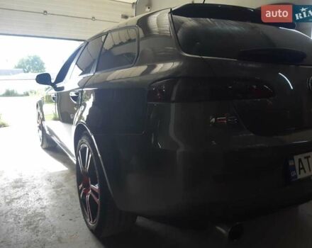 Серый Альфа Ромео 159, объемом двигателя 1.9 л и пробегом 265 тыс. км за 6600 $, фото 3 на Automoto.ua