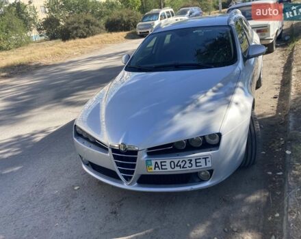 Серый Альфа Ромео 159, объемом двигателя 2.2 л и пробегом 175 тыс. км за 7000 $, фото 2 на Automoto.ua