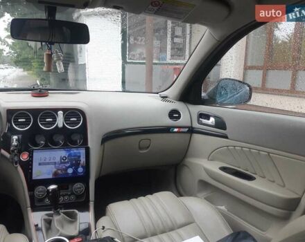 Серый Альфа Ромео 159, объемом двигателя 1.9 л и пробегом 265 тыс. км за 6600 $, фото 10 на Automoto.ua