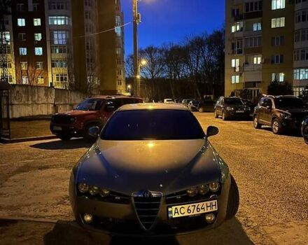 Серый Альфа Ромео 159, объемом двигателя 1.9 л и пробегом 250 тыс. км за 4000 $, фото 2 на Automoto.ua
