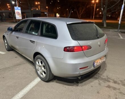 Серый Альфа Ромео 159, объемом двигателя 1.9 л и пробегом 252 тыс. км за 3300 $, фото 4 на Automoto.ua