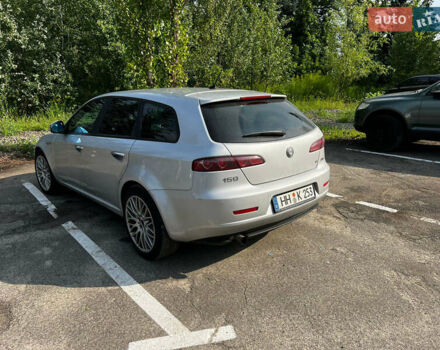 Серый Альфа Ромео 159, объемом двигателя 1.9 л и пробегом 301 тыс. км за 3450 $, фото 4 на Automoto.ua