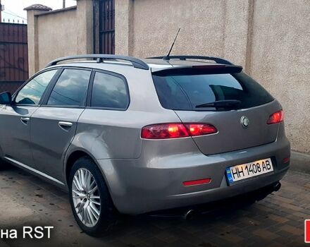 Серый Альфа Ромео 159, объемом двигателя 2.4 л и пробегом 232 тыс. км за 5500 $, фото 4 на Automoto.ua