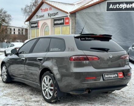 Серый Альфа Ромео 159, объемом двигателя 1.9 л и пробегом 270 тыс. км за 7490 $, фото 8 на Automoto.ua
