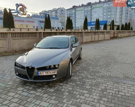 Серый Альфа Ромео 159, объемом двигателя 1.9 л и пробегом 350 тыс. км за 4400 $, фото 23 на Automoto.ua