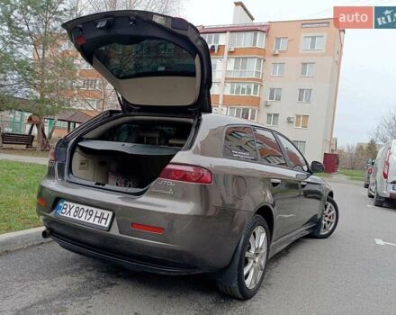 Серый Альфа Ромео 159, объемом двигателя 1.91 л и пробегом 276 тыс. км за 7500 $, фото 11 на Automoto.ua