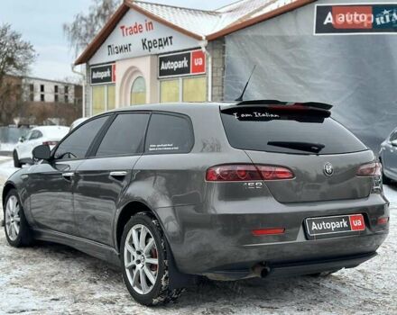 Сірий Альфа Ромео 159, об'ємом двигуна 1.9 л та пробігом 270 тис. км за 7490 $, фото 8 на Automoto.ua