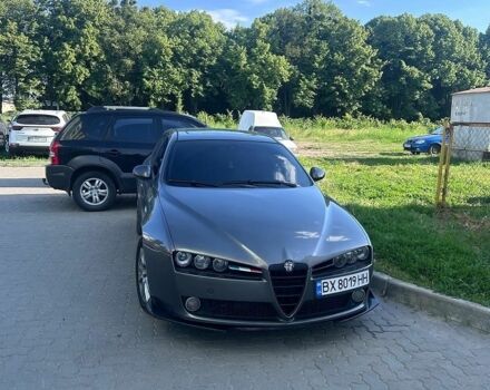 Серый Альфа Ромео 159, объемом двигателя 1.9 л и пробегом 290 тыс. км за 4300 $, фото 1 на Automoto.ua