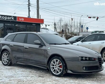 Серый Альфа Ромео 159, объемом двигателя 1.9 л и пробегом 270 тыс. км за 7490 $, фото 2 на Automoto.ua