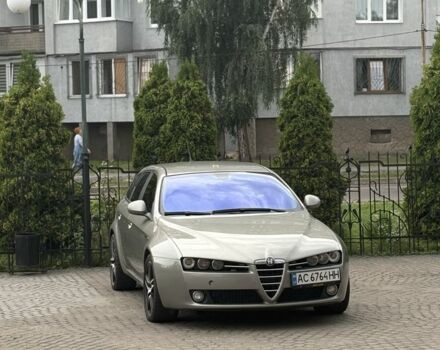 Серый Альфа Ромео 159, объемом двигателя 1.9 л и пробегом 250 тыс. км за 4000 $, фото 6 на Automoto.ua