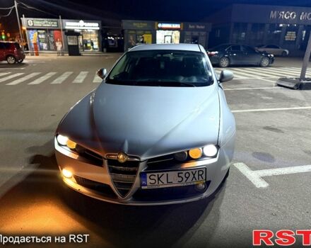 Серый Альфа Ромео 159, объемом двигателя 1.9 л и пробегом 258 тыс. км за 3500 $, фото 1 на Automoto.ua