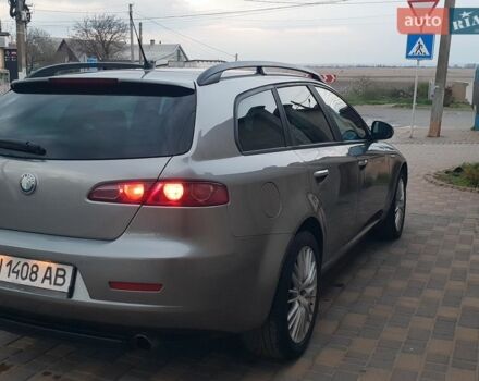 Серый Альфа Ромео 159, объемом двигателя 2.39 л и пробегом 232 тыс. км за 5500 $, фото 8 на Automoto.ua