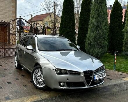 Сірий Альфа Ромео 159, об'ємом двигуна 2.4 л та пробігом 21700 тис. км за 5600 $, фото 8 на Automoto.ua