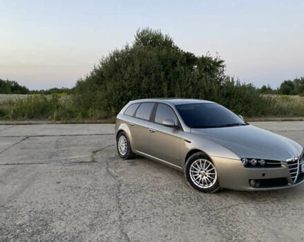 Серый Альфа Ромео 159, объемом двигателя 2.2 л и пробегом 211 тыс. км за 5700 $, фото 7 на Automoto.ua