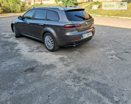 Сірий Альфа Ромео 159, об'ємом двигуна 2.2 л та пробігом 216 тис. км за 6500 $, фото 18 на Automoto.ua