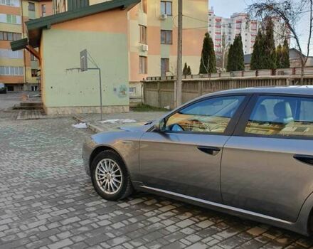 Серый Альфа Ромео 159, объемом двигателя 1.9 л и пробегом 350 тыс. км за 4400 $, фото 7 на Automoto.ua