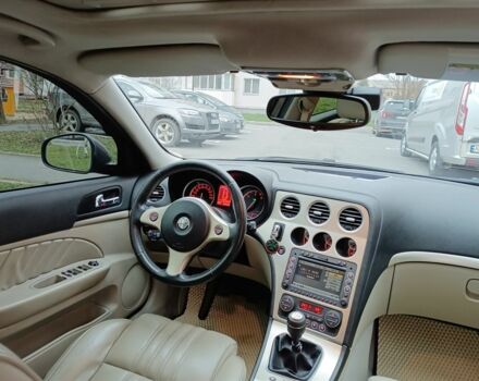 Серый Альфа Ромео 159, объемом двигателя 1.9 л и пробегом 270 тыс. км за 6000 $, фото 10 на Automoto.ua