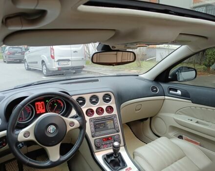 Серый Альфа Ромео 159, объемом двигателя 1.9 л и пробегом 270 тыс. км за 6000 $, фото 8 на Automoto.ua