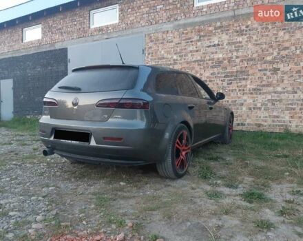 Серый Альфа Ромео 159, объемом двигателя 1.9 л и пробегом 265 тыс. км за 6600 $, фото 12 на Automoto.ua