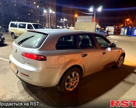 Серый Альфа Ромео 159, объемом двигателя 1.9 л и пробегом 258 тыс. км за 3500 $, фото 3 на Automoto.ua