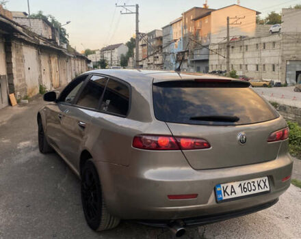 Сірий Альфа Ромео 159, об'ємом двигуна 1.9 л та пробігом 314 тис. км за 6000 $, фото 6 на Automoto.ua