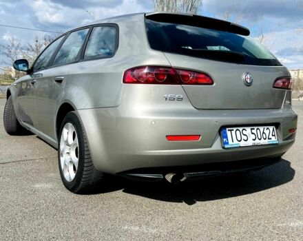 Сірий Альфа Ромео 159, об'ємом двигуна 1.9 л та пробігом 316 тис. км за 3000 $, фото 6 на Automoto.ua