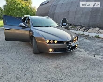 Сірий Альфа Ромео 159, об'ємом двигуна 2.2 л та пробігом 216 тис. км за 6500 $, фото 3 на Automoto.ua