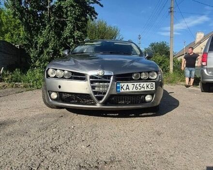 Сірий Альфа Ромео 159, об'ємом двигуна 2.39 л та пробігом 450 тис. км за 4700 $, фото 4 на Automoto.ua