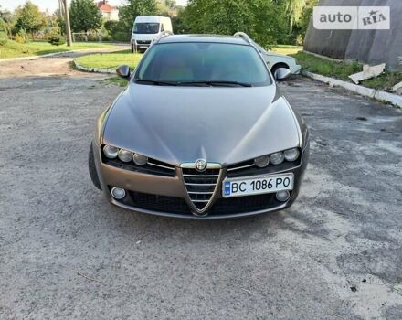 Сірий Альфа Ромео 159, об'ємом двигуна 2.2 л та пробігом 216 тис. км за 6500 $, фото 17 на Automoto.ua