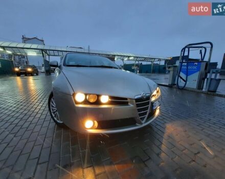 Серый Альфа Ромео 159, объемом двигателя 1.9 л и пробегом 207 тыс. км за 7600 $, фото 1 на Automoto.ua