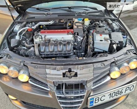 Сірий Альфа Ромео 159, об'ємом двигуна 2.2 л та пробігом 216 тис. км за 6500 $, фото 1 на Automoto.ua