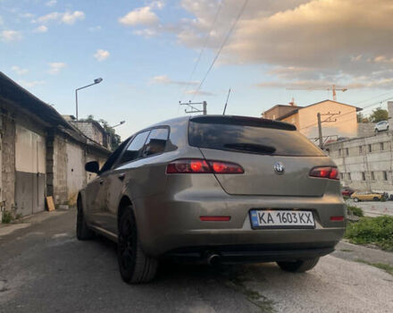 Сірий Альфа Ромео 159, об'ємом двигуна 1.9 л та пробігом 314 тис. км за 6000 $, фото 5 на Automoto.ua