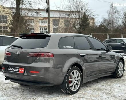 Серый Альфа Ромео 159, объемом двигателя 1.9 л и пробегом 270 тыс. км за 7490 $, фото 6 на Automoto.ua