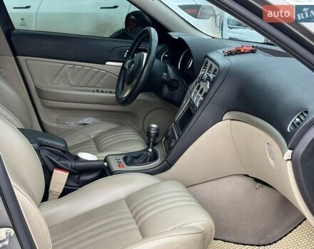 Сірий Альфа Ромео 159, об'ємом двигуна 1.9 л та пробігом 270 тис. км за 7490 $, фото 21 на Automoto.ua