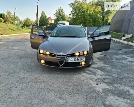 Сірий Альфа Ромео 159, об'ємом двигуна 2.2 л та пробігом 216 тис. км за 6500 $, фото 5 на Automoto.ua