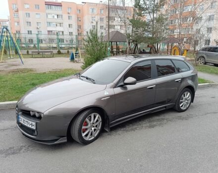 Серый Альфа Ромео 159, объемом двигателя 1.9 л и пробегом 270 тыс. км за 6000 $, фото 3 на Automoto.ua