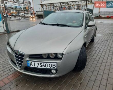 Серый Альфа Ромео 159, объемом двигателя 1.9 л и пробегом 207 тыс. км за 7600 $, фото 17 на Automoto.ua