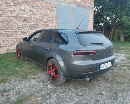 Сірий Альфа Ромео 159, об'ємом двигуна 1.9 л та пробігом 265 тис. км за 6600 $, фото 7 на Automoto.ua