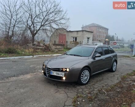 Серый Альфа Ромео 159, объемом двигателя 2.2 л и пробегом 216 тыс. км за 6500 $, фото 3 на Automoto.ua