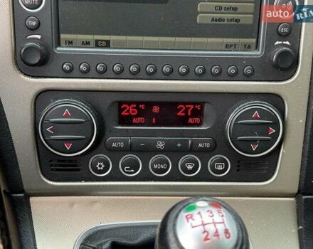 Сірий Альфа Ромео 159, об'ємом двигуна 1.9 л та пробігом 270 тис. км за 7490 $, фото 25 на Automoto.ua