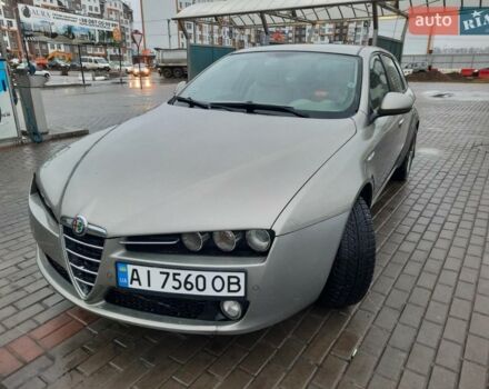 Сірий Альфа Ромео 159, об'ємом двигуна 1.9 л та пробігом 207 тис. км за 7600 $, фото 2 на Automoto.ua