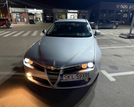 Серый Альфа Ромео 159, объемом двигателя 1.9 л и пробегом 252 тыс. км за 3300 $, фото 1 на Automoto.ua
