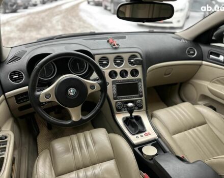Серый Альфа Ромео 159, объемом двигателя 1.9 л и пробегом 270 тыс. км за 7490 $, фото 13 на Automoto.ua